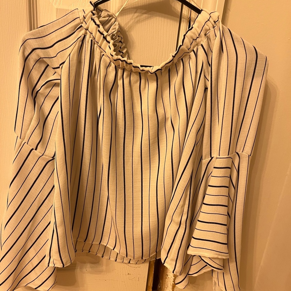 Off shoulder top